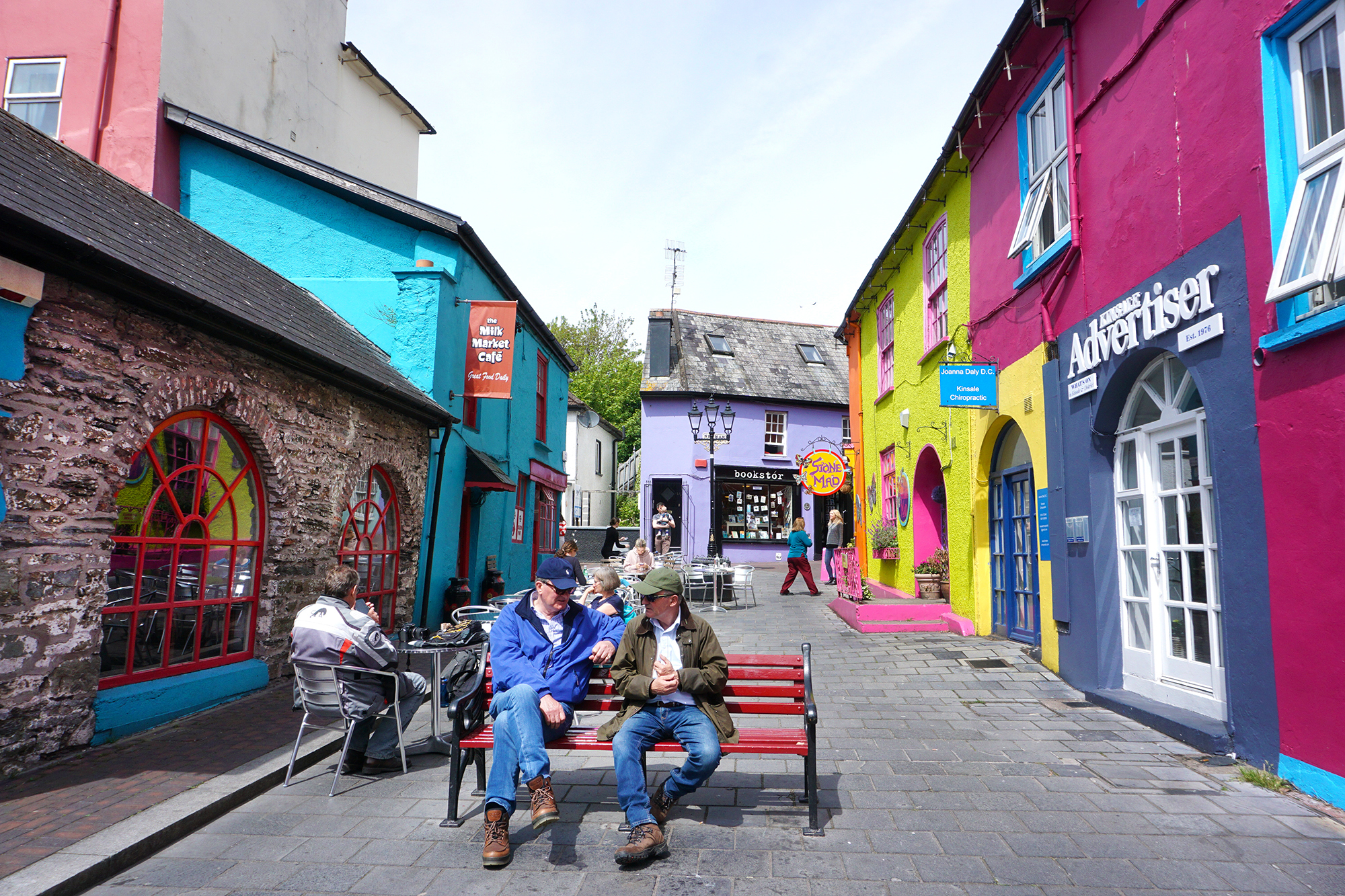 Roadtrip door Zuid-Ierland: 'Links rijden is even wennen'